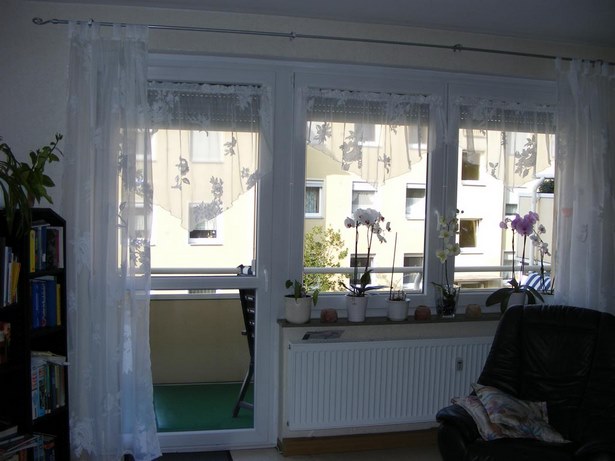 Gardinen wohnzimmerfenster