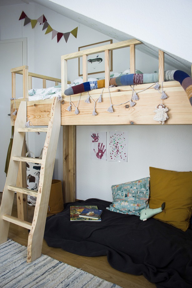 Individuelle kinderzimmer