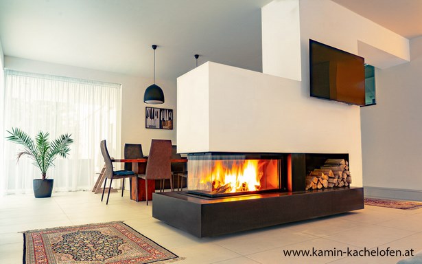 Kamin wohnzimmer modern