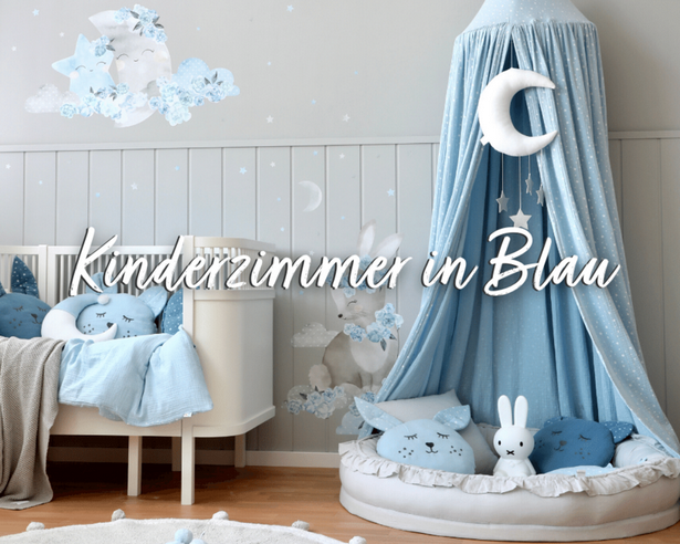 Kinderzimmer blau