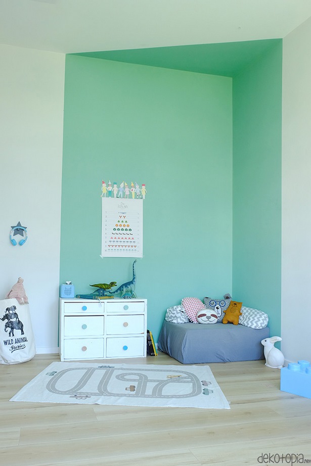 Kinderzimmer farbe grün