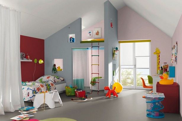 Kinderzimmer farbgestaltung junge