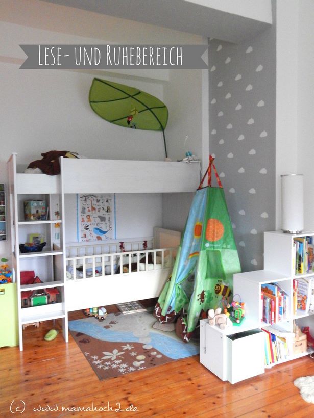 Kinderzimmer für 2 kinder einrichten