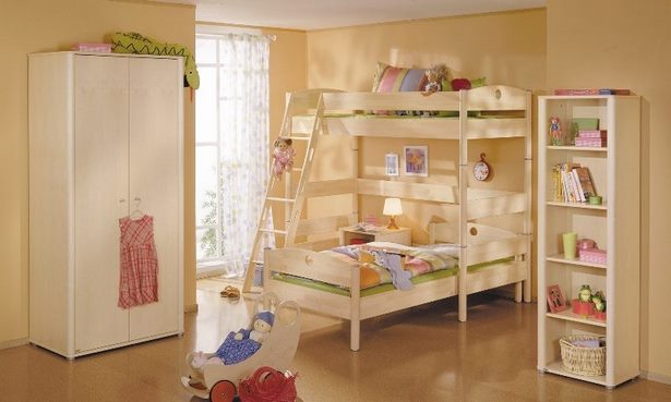 Kinderzimmer gestalten für zwei