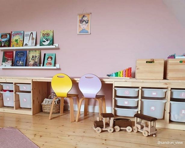 Kinderzimmer gestalten mit ikea