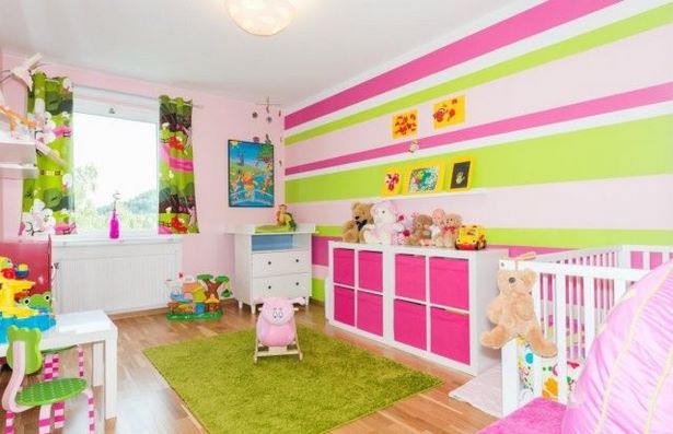Kinderzimmer mädchen farbe