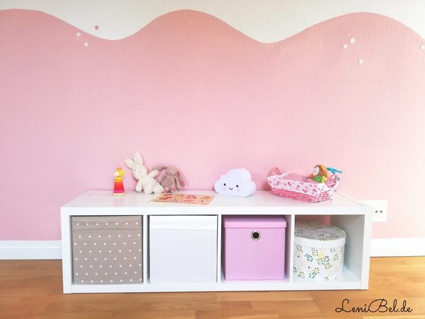 Kinderzimmer rosa streichen