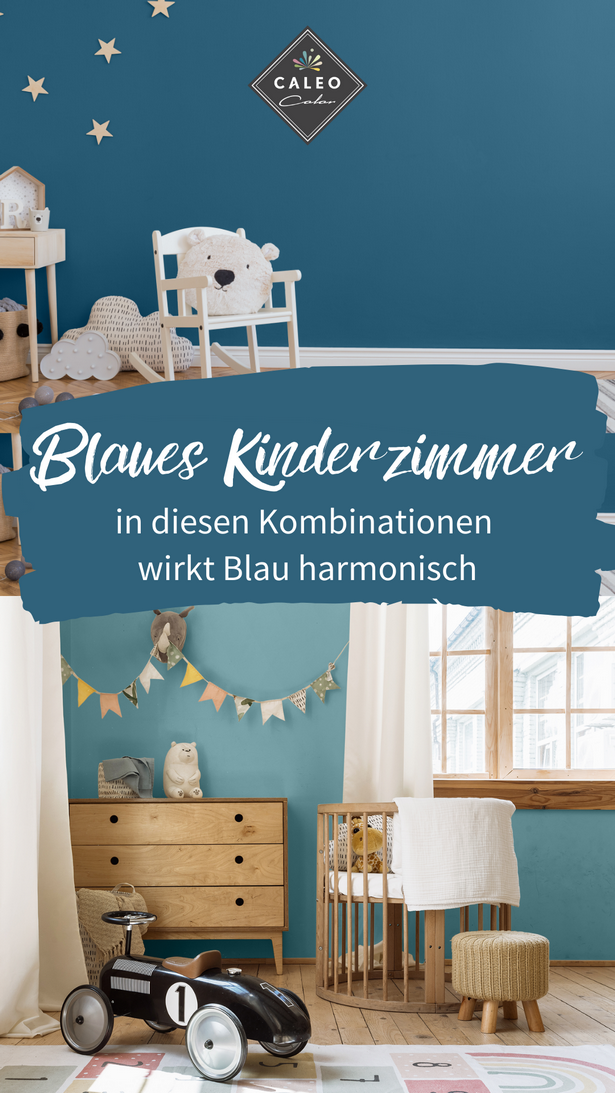 Kinderzimmer streichen blau