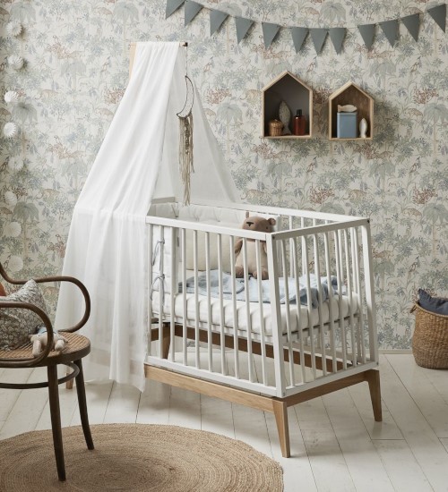 Kleine babyzimmer