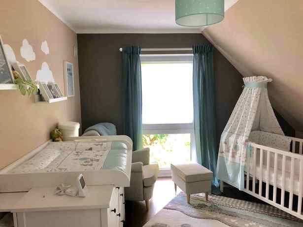 Kleine babyzimmer