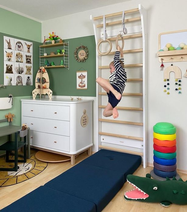 Kleinkind jungen zimmer