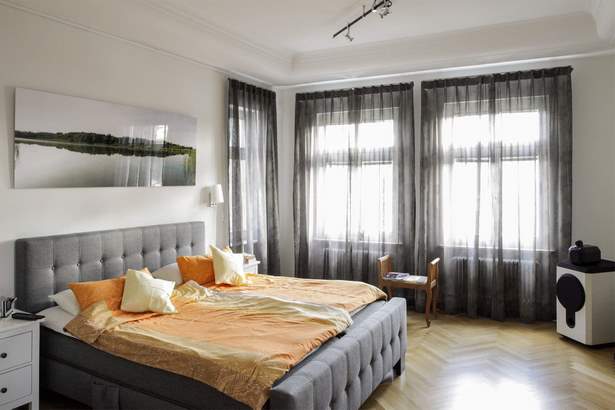 Moderne gardinen für schlafzimmer