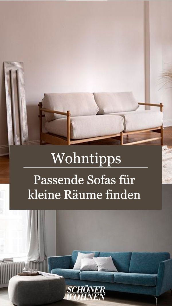 Schöne kleine sofas