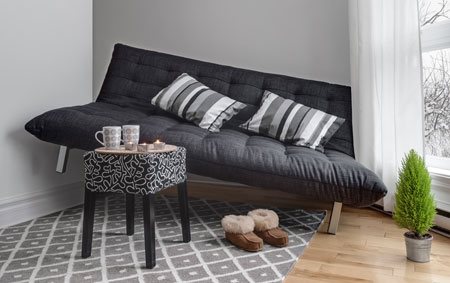 Sofa für kleine zimmer