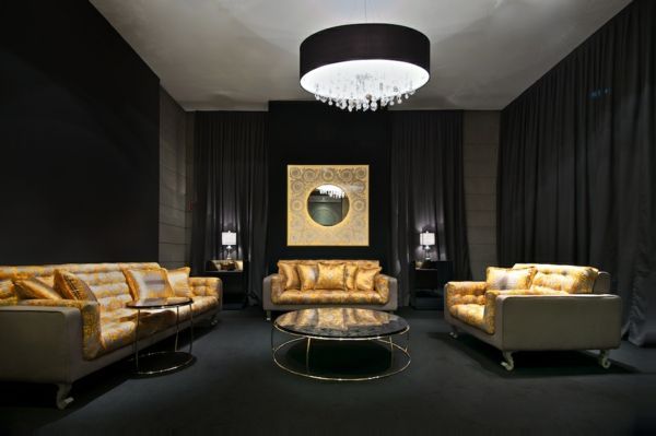 Versace wohnzimmer