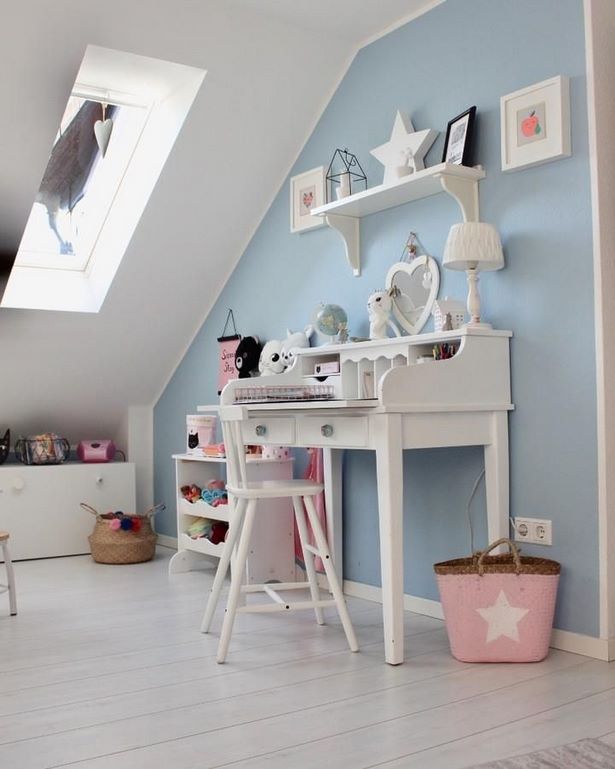 Wandfarbe blau kinderzimmer