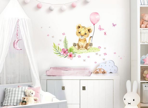 Wandtatoo babyzimmer