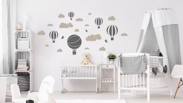 Wandtatoo babyzimmer