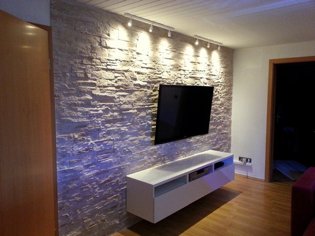 Wandverkleidung wohnzimmer modern