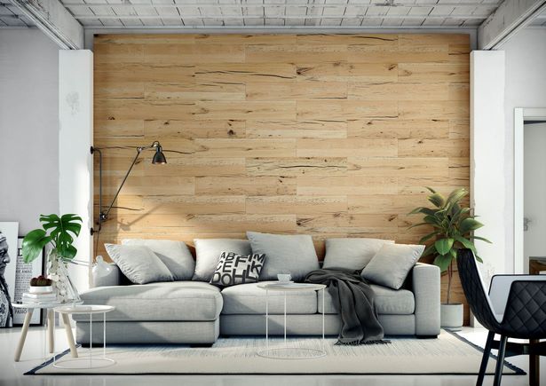 Wandverkleidung wohnzimmer modern