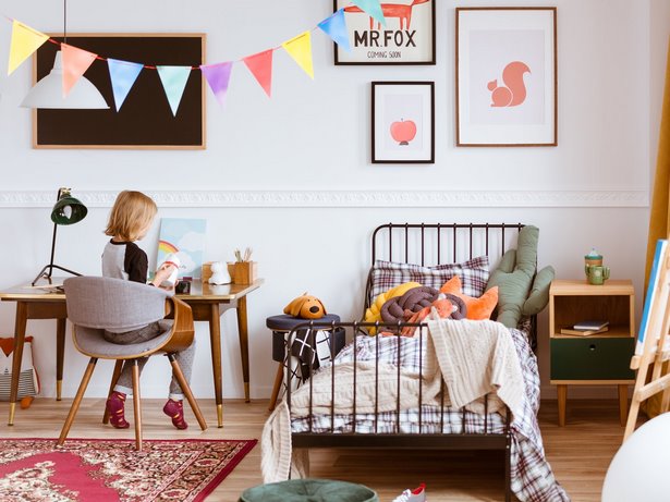 Wie sollte ein kinderzimmer eingerichtet sein