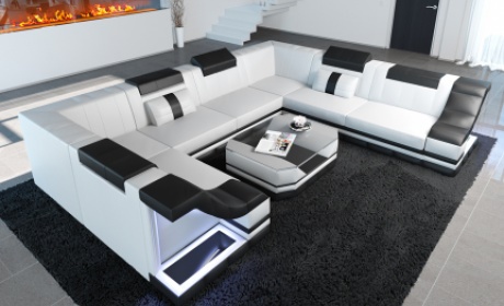 Wohnzimmer couch modern