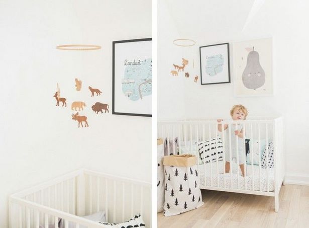 Babyzimmer skandinavisch