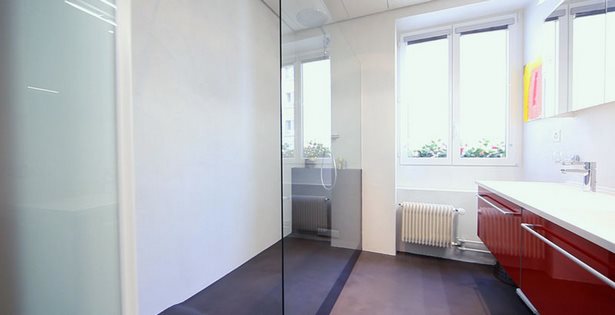 Badezimmer bilder glas