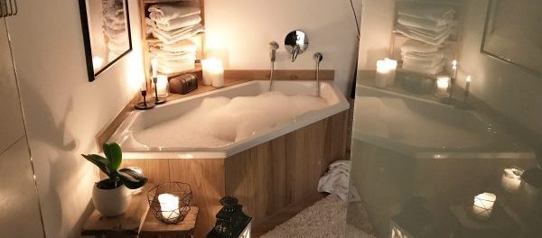 Badezimmer gemütlich gestalten