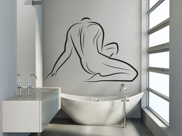 Bilder für badezimmer wand