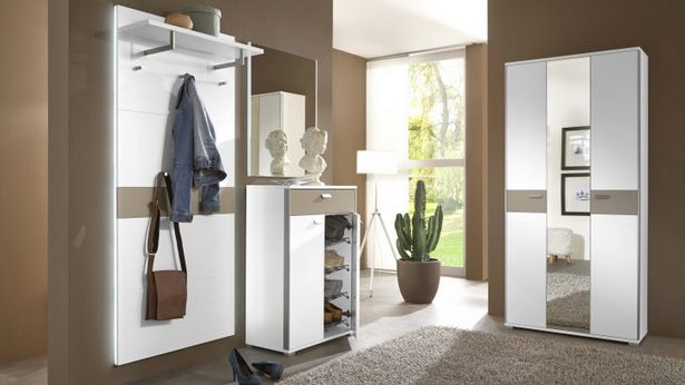 Garderobe für engen flur