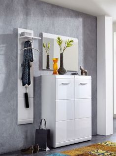 Garderobe langer flur