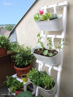 Garten balkon deko