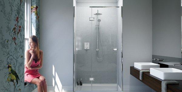 Ideen für duschabtrennungen