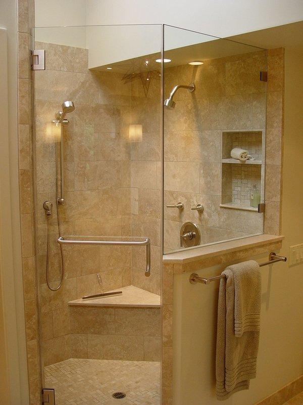 Ideen für duschabtrennungen