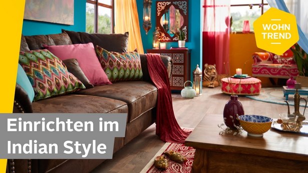 Indisches schlafzimmer gestalten