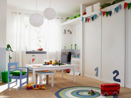 Kinderzimmer für drei kinder