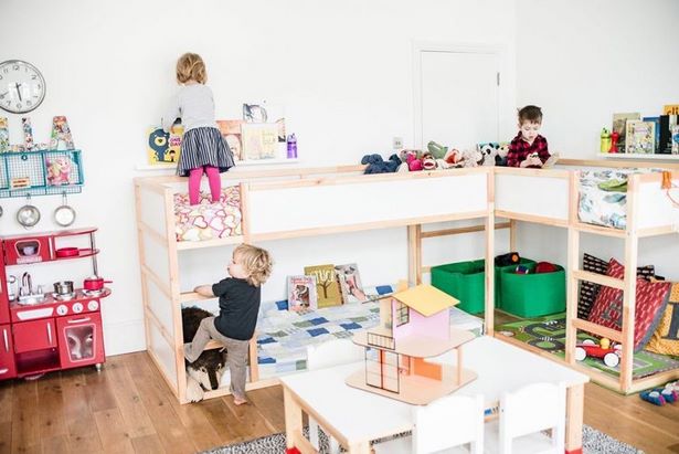 Kinderzimmer für drei kinder