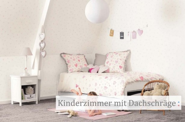 Kinderzimmer ideen dachschräge