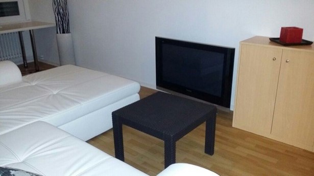 Kleines wohnzimmer sofa