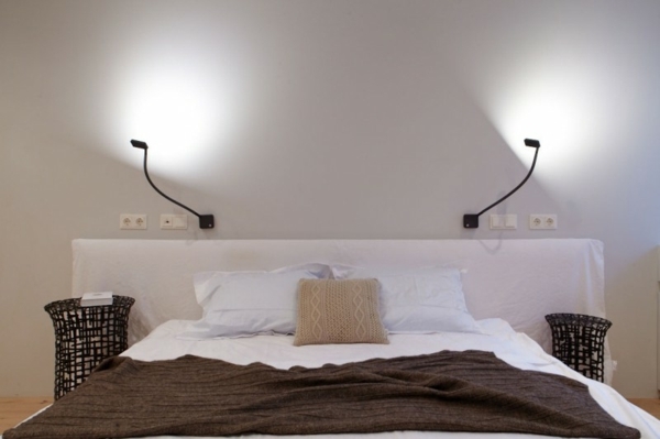 Lampen schlafzimmer bett