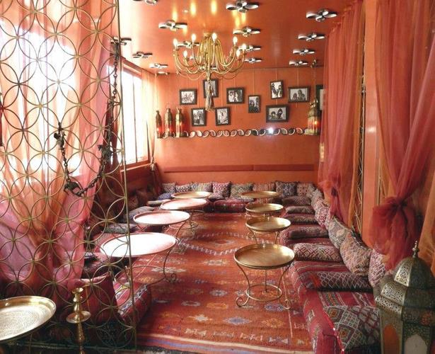 Orientalische wohnzimmer ideen