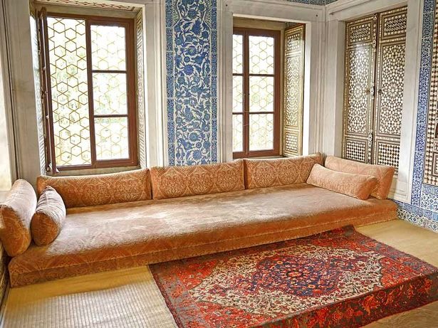 Orientalische wohnzimmer ideen