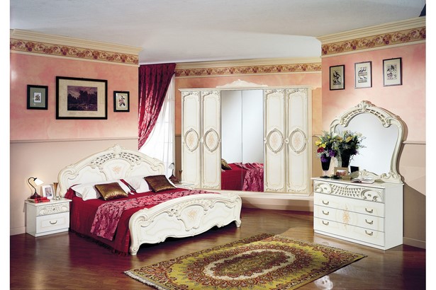 Schlafzimmer beige