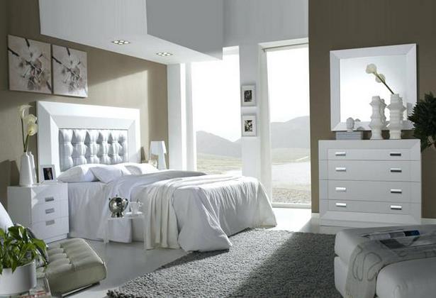 Schlafzimmer einrichten weiße möbel