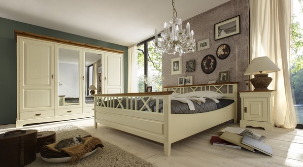 Schlafzimmer landhausstil ideen