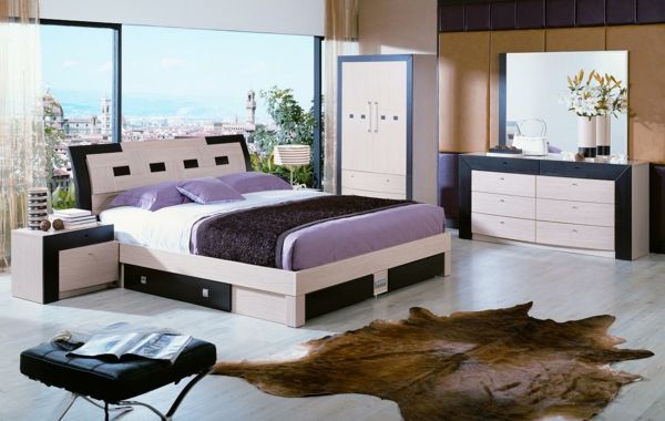 Schlafzimmergestaltung modern