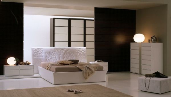 Schlafzimmergestaltung modern