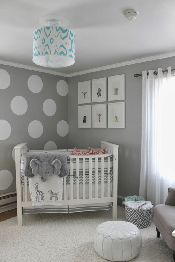 Babyzimmer deko wand