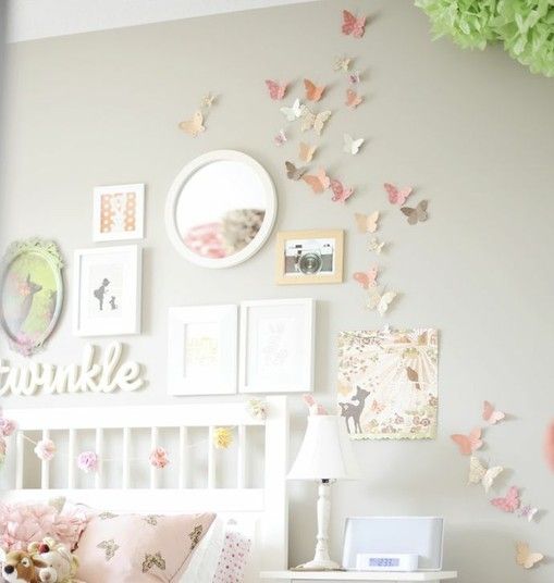 Babyzimmer deko wand